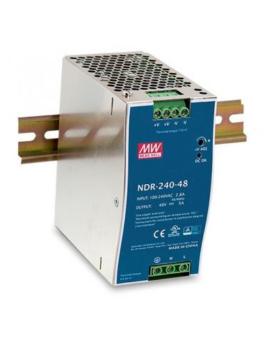 D-Link DIS-N240-48 Adaptador 240W 48VDC DIN PSU