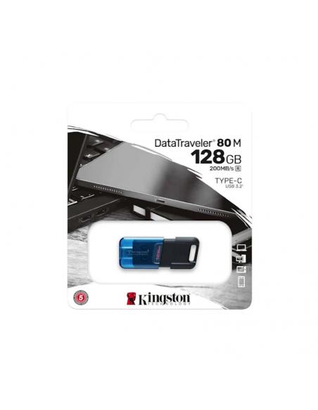 Kingston DataTraveler DT80 M 128GB USB C 3.2