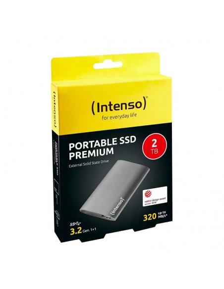 Intenso External SSD 2TB Premium Edition 1.8"