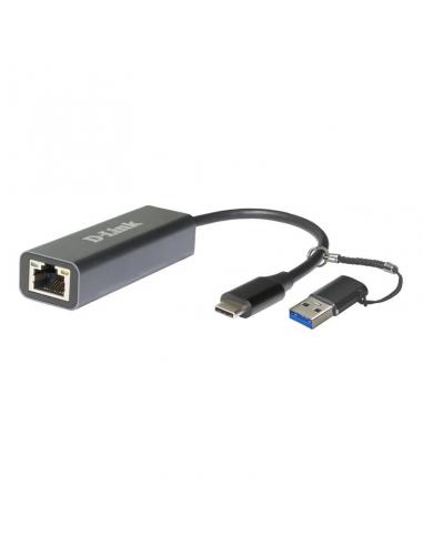 D-Link DUB-2315 USB-C/USB to 2.5G Ethernet Adapter