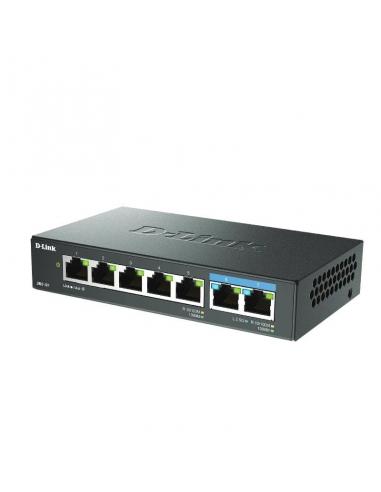 D-Link DMS-107 7xMGb Unmanaged Switch
