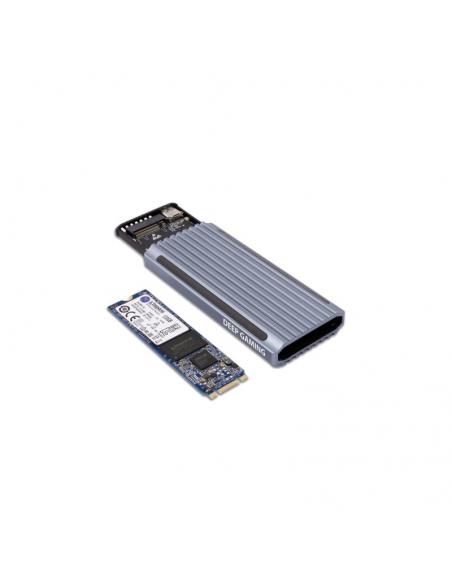 DEEPGAMING Caja externa SSD M.2 Nvme