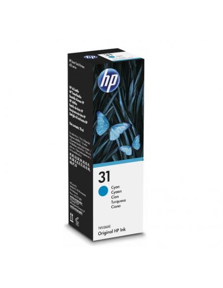 HP Kit de Relleno de Tinta 31 Cian
