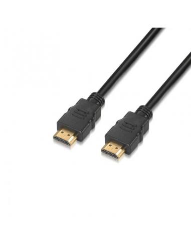 Aisens Cable HDMI v2.0 4k@60hz A/M-A/M negro 2.0m