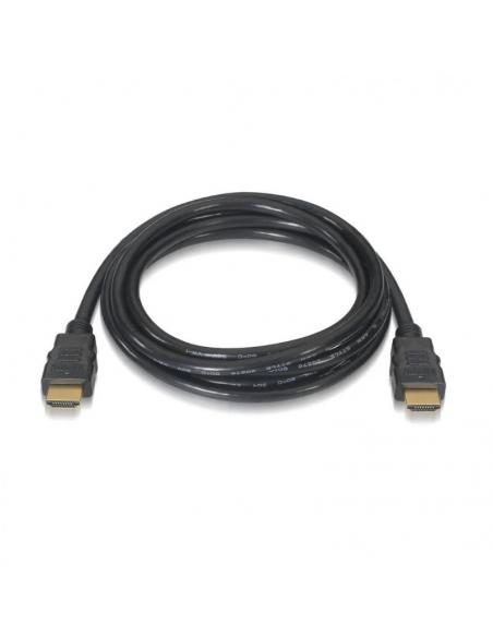 Aisens Cable HDMI v2.0 4k@60hz A/M-A/M negro 2.0m