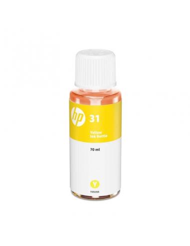 HP Kit de Relleno de Tinta 31 Amarillo