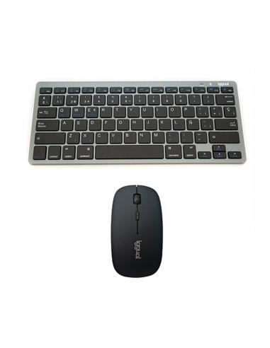iggual Kit teclado + ratón Bluetooth