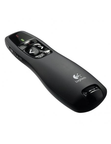 Logitech R400 Wireless Presenter + puntero láser