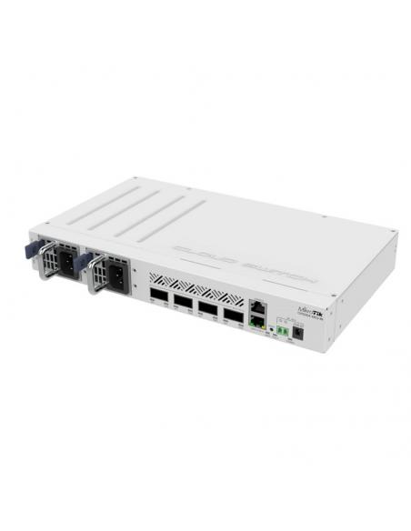 MikroTik CRS504-4XQ-IN Switch 4xQSFP28 1x100MbE