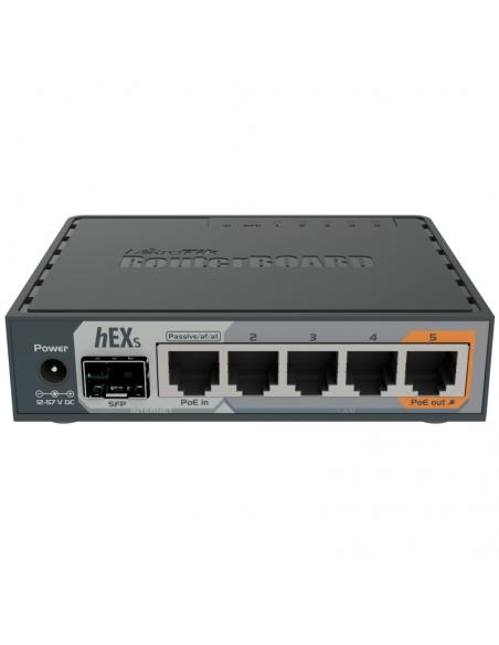 MikroTik RB760iGS hEX S Router 5xGB 1xSFP L4