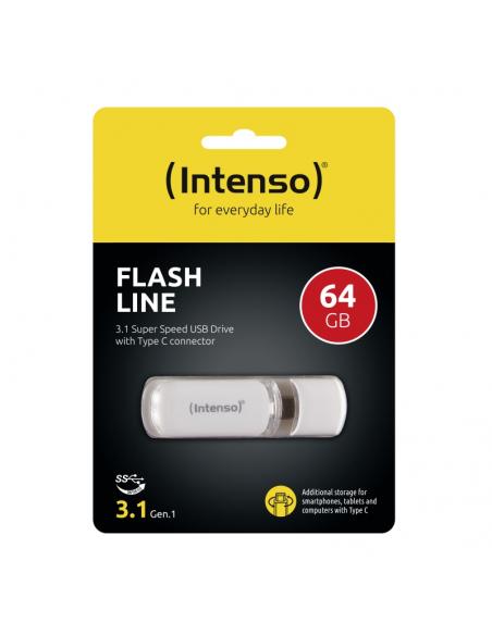 Intenso 3538490 USB 3.2 Type C Flash Line 64GB