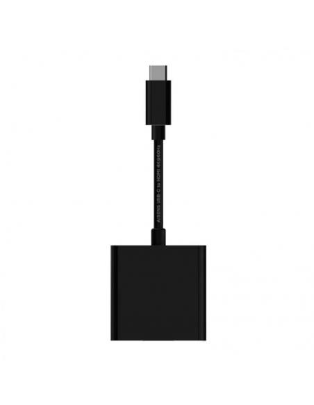 Aisens Conversor USB-C/M a HDMI/H 4K Negro 15Cm