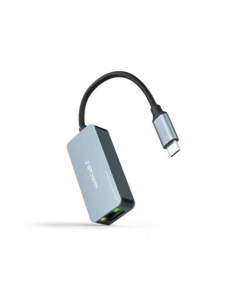 Nanocable Conversor USB-C a Ethernet 2.5G