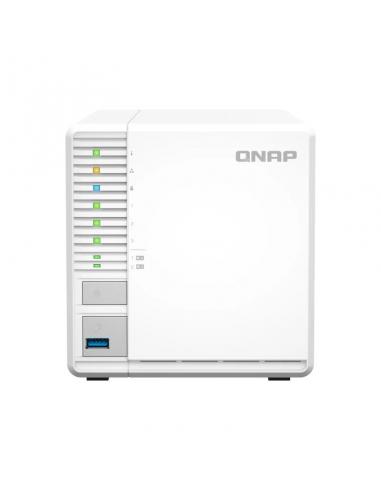 QNAP TS-364-8G NAS 3XHDD-Bay 1x2.5GbE 3xUSB
