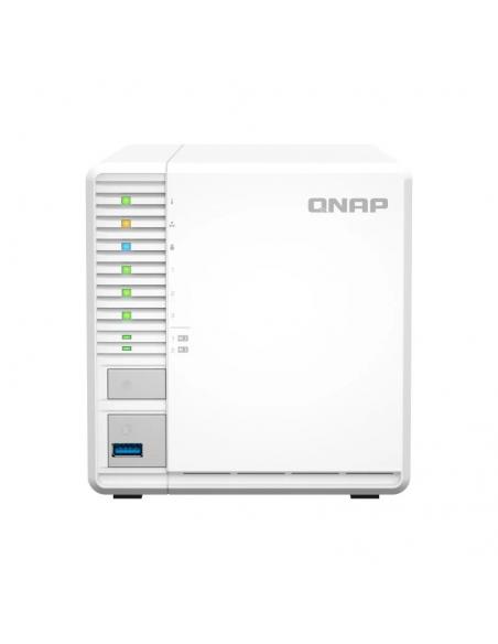 QNAP TS-364-8G NAS 3XHDD-Bay 1x2.5GbE 3xUSB