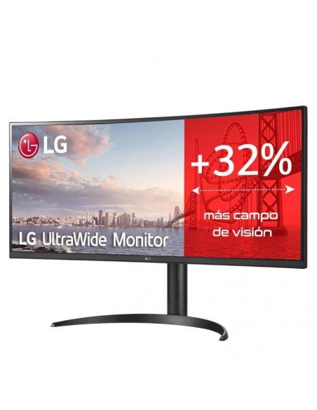LG 34WQ75C-B Monitor 34" IPS 21:9 WQHD 2xHDMI curv
