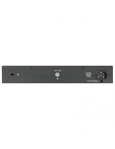 D-Link DGS-1100-10MPV2/E Switch 8xGb PoE+ 2xSFP