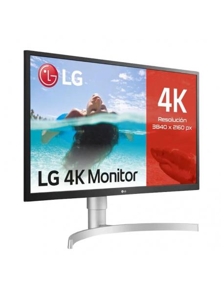 LG 27UL550P-W Monitor 27" IPS 4K  2xHDMI DP AA Bco