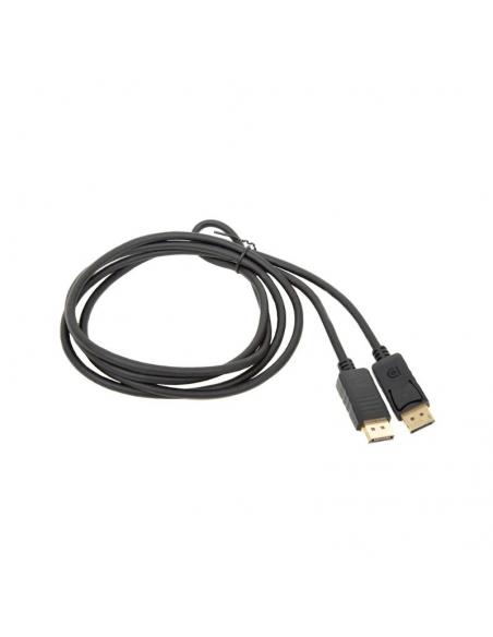iggual Cable DisplayPort (M) 2.1 8K 2 metros negro