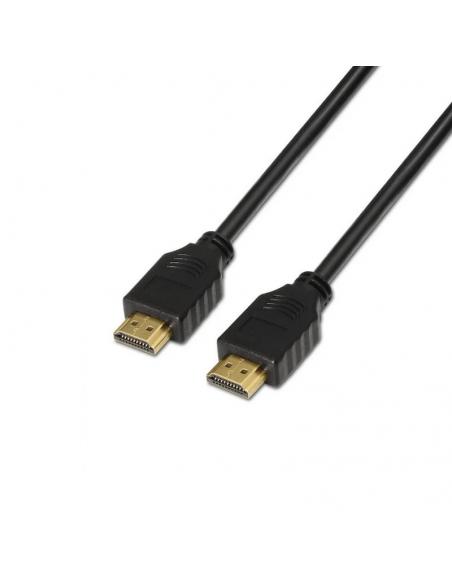 Aisens Cable HDMI V1.4  A/M-A/M negro 1.8m