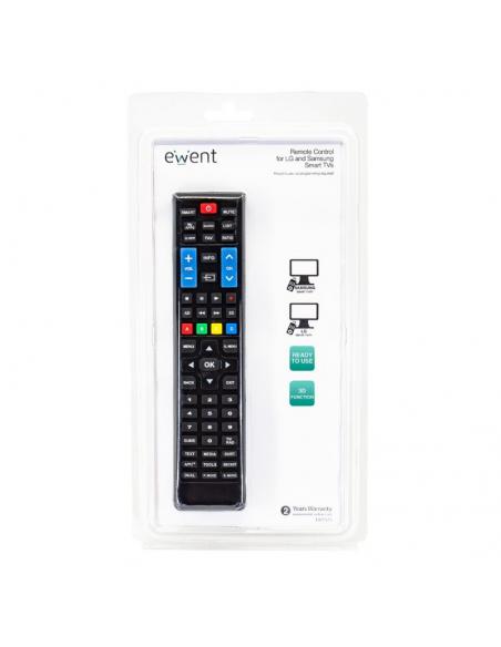 EWENT EW1575 Mando TV universal para LG y Samsung