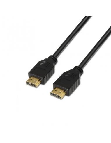 Aisens  Cable HDMI Alta Velocidad AM-AM Negro 3.0M