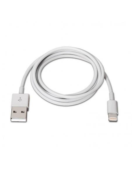 Aisens Cable LIGHTNING/M a USB 2.0 A/M 1.0m
