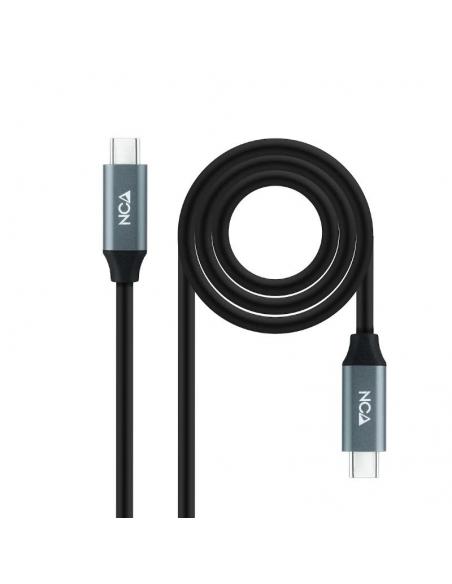 Nanocable Cable USB 3.2 GEN2x2 100W 4K USB-C 1,5 M