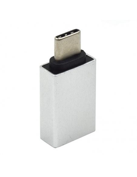 EWENT EW9643 Adap.USB 3.1 Tipo A H/ USB 3.1 Tipo C