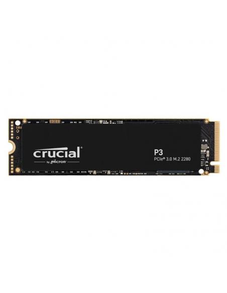 Crucial CT2000P3SSD8 P3 SSD 2TB PCIe NVMe 3.0 x4