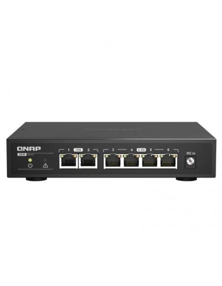 QNAP QSW-2104-2T Switch 2x10GbE 4x2.5GbE