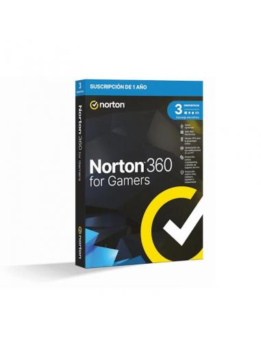 NORTON 360 Gamers 50GB ES 1 us 3 dispositivo 1A