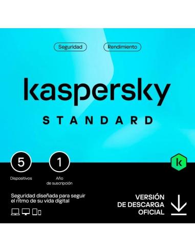 Kaspersky Standard 5L/1A ESD