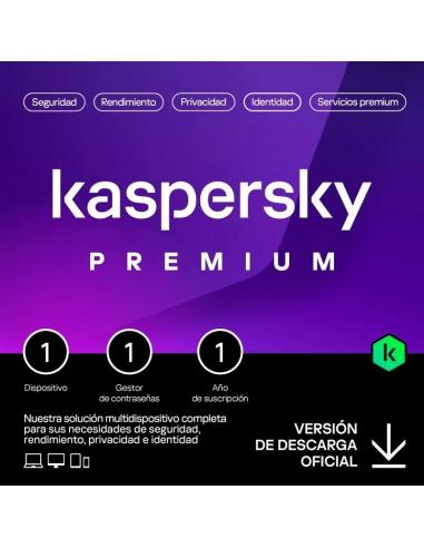 Kaspersky Premium 1L/1A ESD