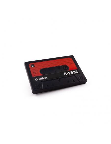 Coolbox Caja HDD 2.5"  SCA2533 Retro USB3.0