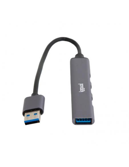 iggual Hub USB 3 puertos USB 2.0 + 1 USB 3.0 THIN