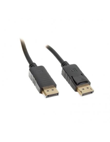 iggual Cable DisplayPort (M) 2.1 8K 2 metros negro