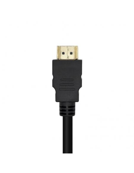 Aisens Cable DVI 18+1/M a HDMI A/M negro 1.8m