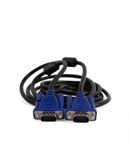 iggual Cable conmutador VGA (M-M) 2 metros negro