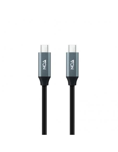 Nanocable Cable USB 3.2 GEN2x2 100W 4K USB-C 2 M
