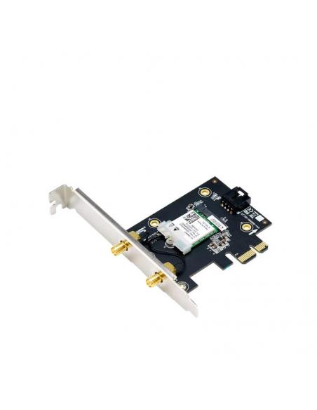Asus PCE-AX1800 Adaptador WiFi6 PCIe Dual  BT5.2