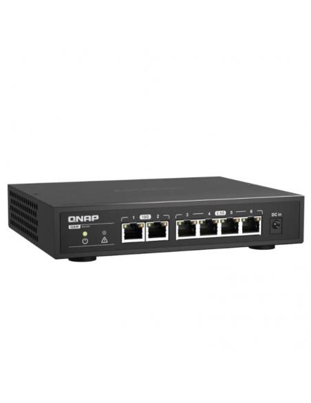 QNAP QSW-2104-2T Switch 2x10GbE 4x2.5GbE