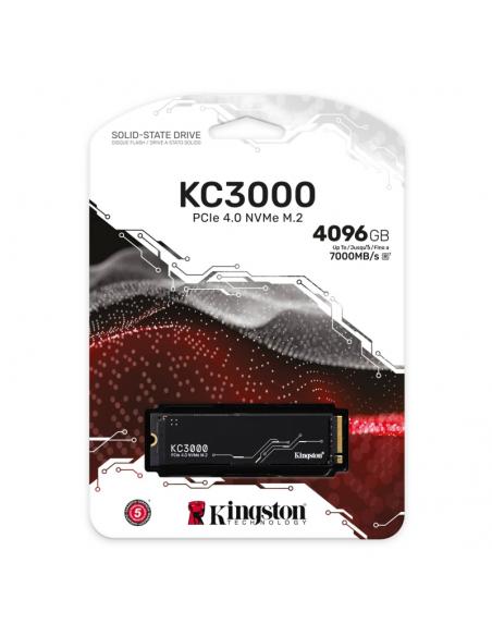 Kingston SKC3000S/4096G SSD 4096GB NVMe PCIe 4.0