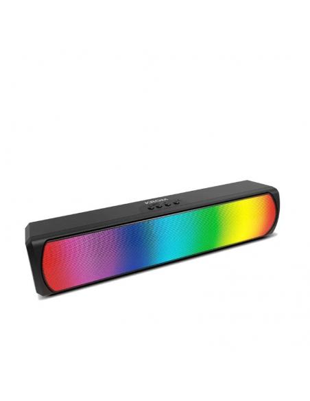 KROM Barra de Sonido K-POP Bluetooth RGB