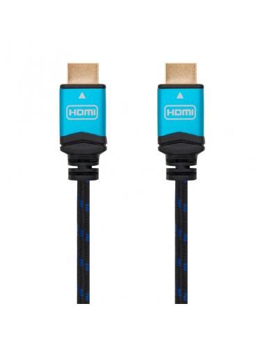 Nanocable Cable HDMI V2.0 4K@60Hz M/M 1.5 M