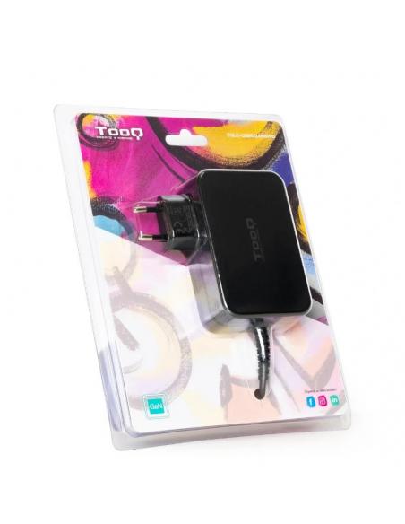 Tooq Cargador portatil GAN USB-C PD 90W Negro