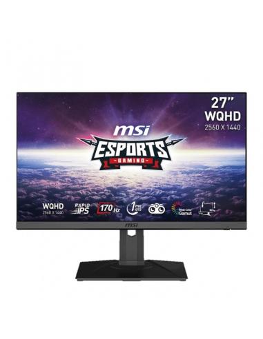 MSI G272QPF Monitor 27"Gaming WQHD 170hz 2xHDMI DP