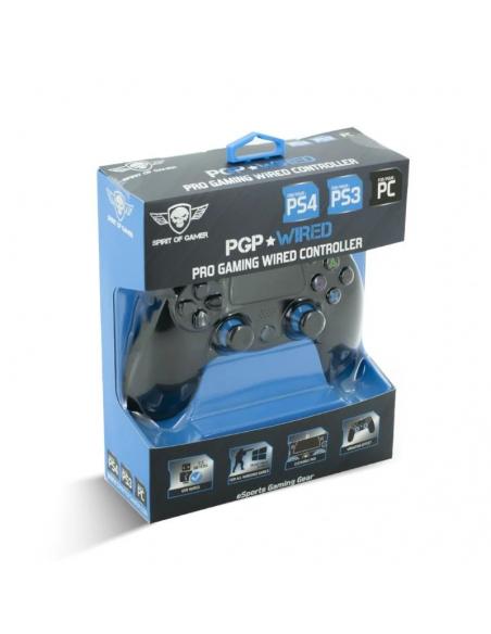 Spirit of Gamer Mando PS4  negro/azul