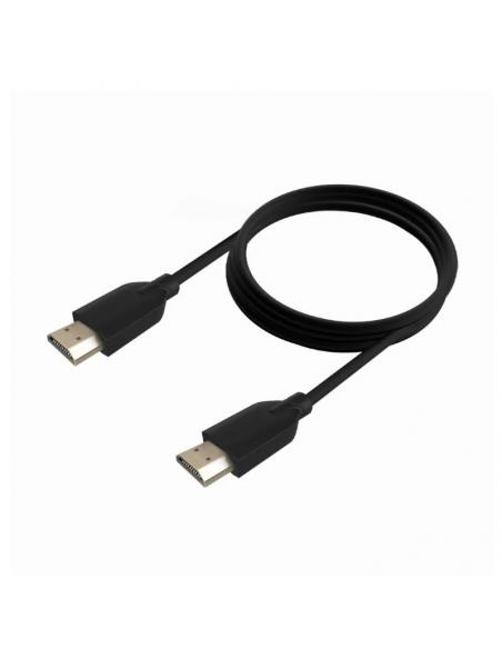 Aisens Cable HDMI V2.0 CCS AM-AM negro 1.5m