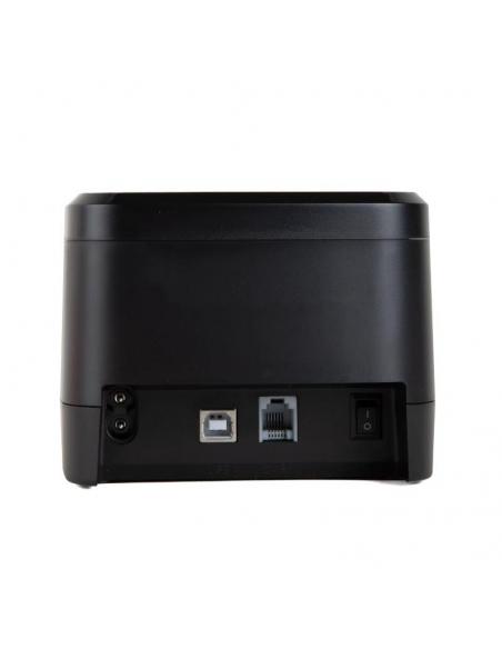 iggual Impresora térmica TP EASY 58 USB+RJ11 negra